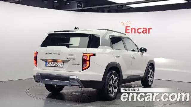 Ssangyong Torres id 2935276 из Кореи 12