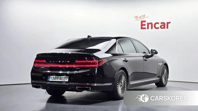 Genesis G90 id 3860259 из Кореи 12