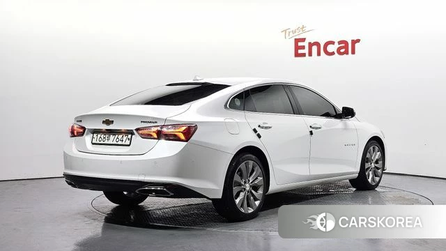 Chevrolet (GM Daewoo) The New Malibu id 4362299 из Кореи 12
