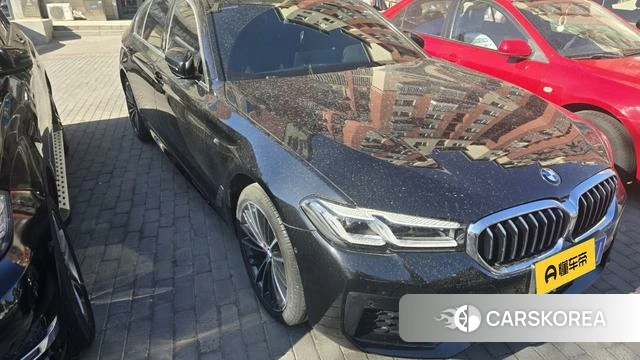 BMW 5 series 2023 Черный из Китая, фото 2