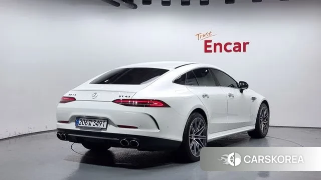 Mercedes-Benz AMG GT id 2894809 из Кореи 12