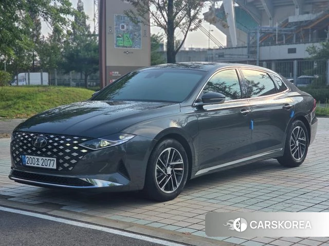 Hyundai The New Grandeur IG id 4707880 из Кореи 12