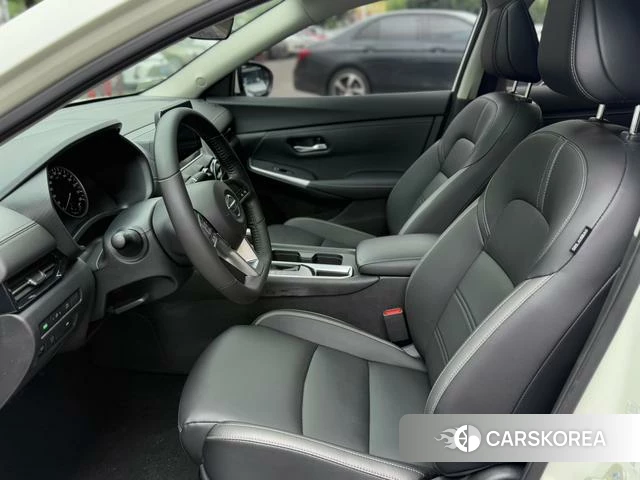 Nissan Xuan Yi 2021 Белый из Китая, фото 2