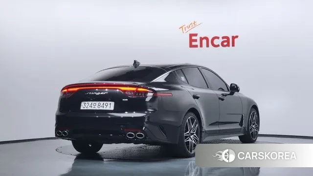 Kia Stinger Meister id 3360637 из Кореи 12