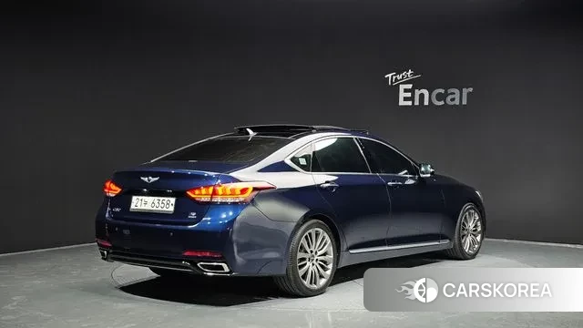 Genesis G80 id 3687681 из Кореи 12