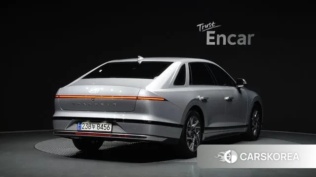 Hyundai Grandeur Hybrid (GN7) id 3251738 из Кореи 12