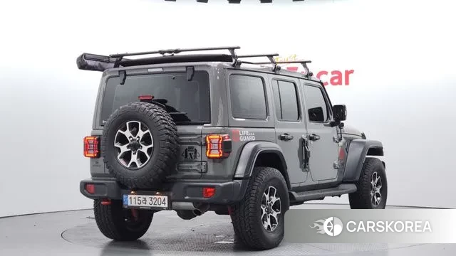 Jeep Wrangler (JL) id 3013213 из Кореи 12