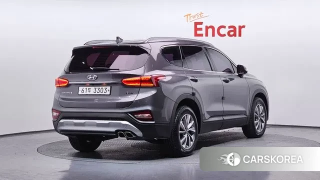 Hyundai Santa Fe TM id 3698789 из Кореи 12