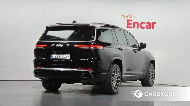 Jeep Grand Cherokee (WL) id 4854728 из Кореи 12