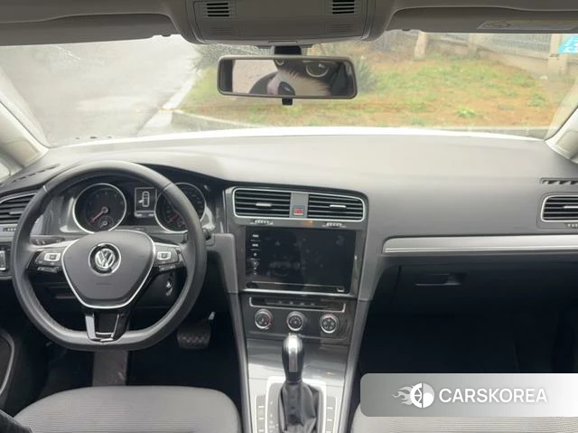 Volkswagen Golf 2020 Белый из Китая, фото 5