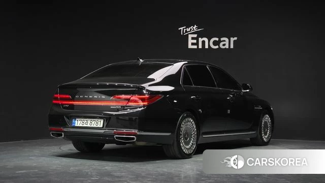 Genesis G90 id 3899607 из Кореи 12