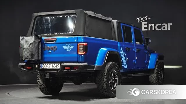 Jeep Gladiator (JT) id 3560520 из Кореи 12