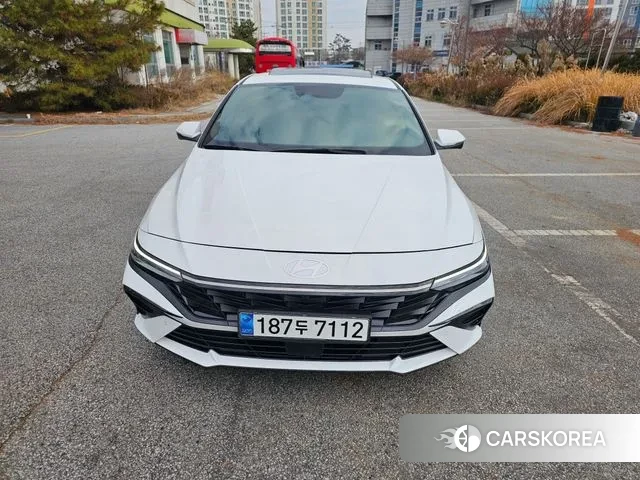 Hyundai The New Avante (CN7) id 3496911 из Кореи 12