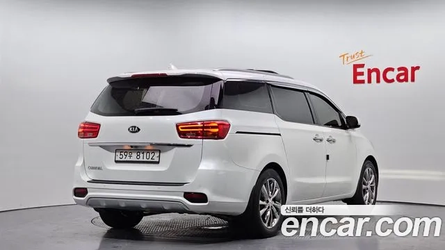 Kia The New Carnival id 2952150 из Кореи 12