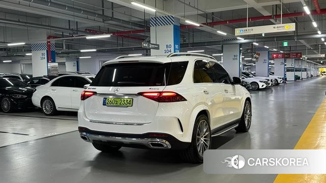Mercedes-Benz GLE-Class W167 id 4686413 из Кореи 12