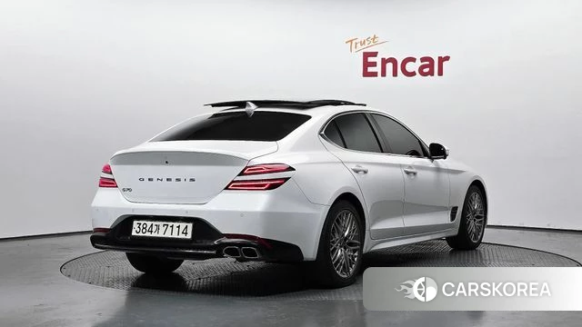 Genesis The New G70 id 4445517 из Кореи 12