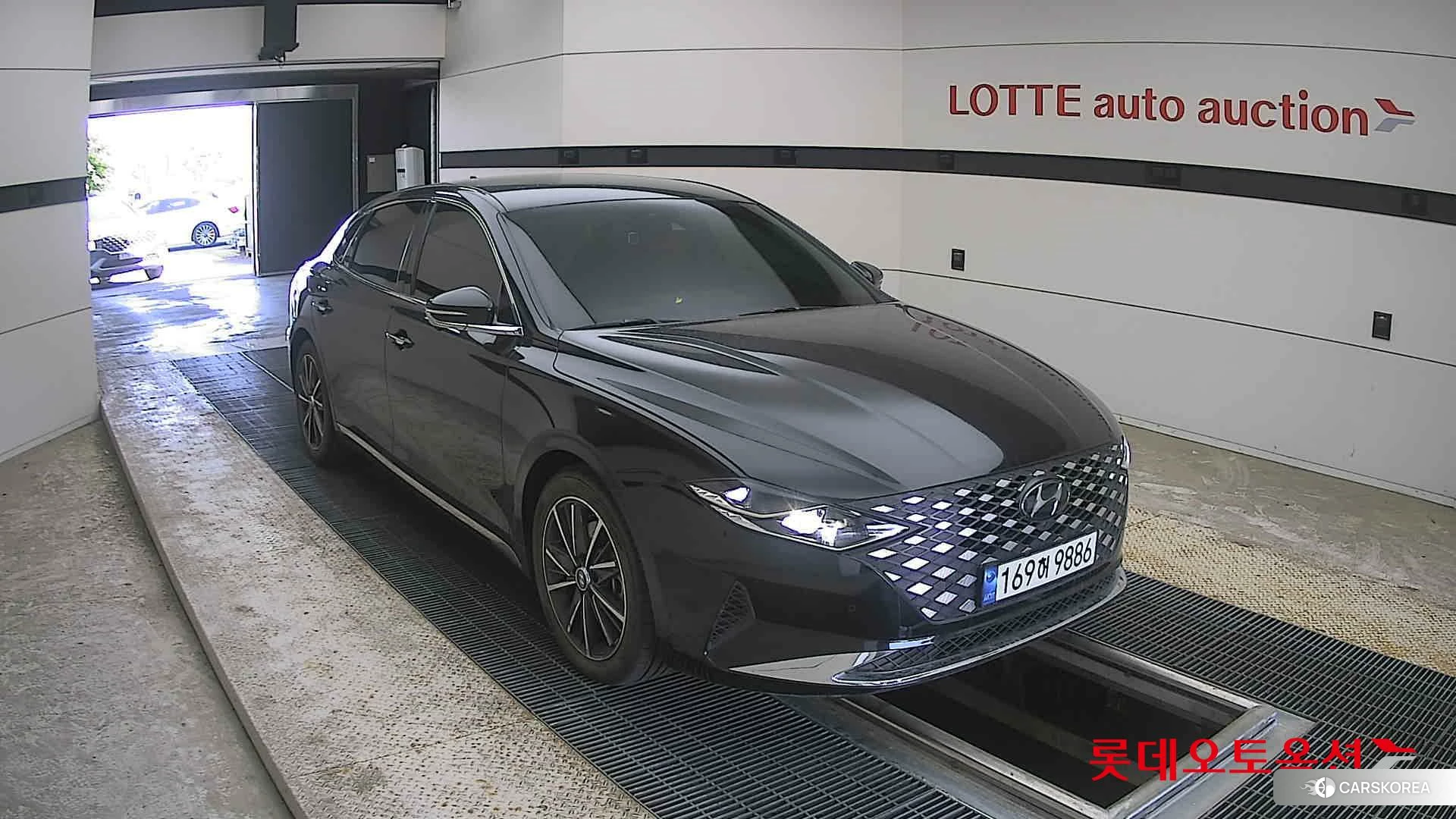 Hyundai Grandeur id 4296753 из Кореи 12