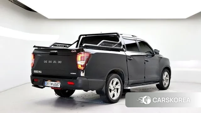 Ssangyong Musso Sports Cannes 2nd generation id 3544343 из Кореи 12