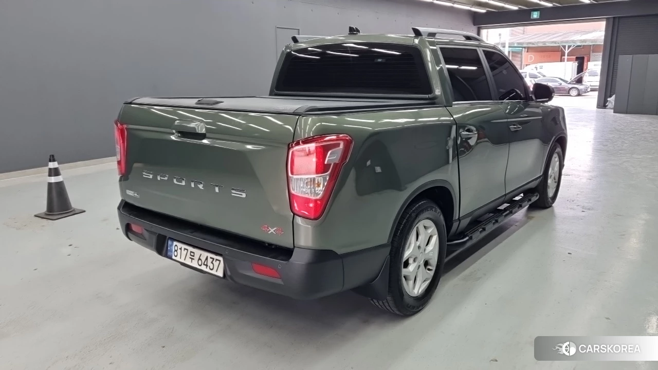 Ssangyong The New Rexton Sport id 4768697 из Кореи 9