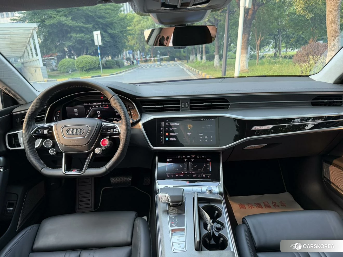 Audi A7 2021 Синий из Китая, фото 2