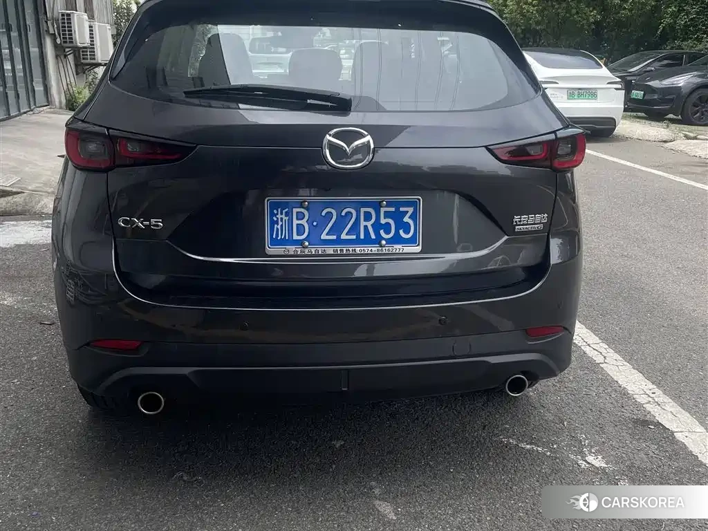 Mazda CX-5 2025 Черный из Китая, фото 2