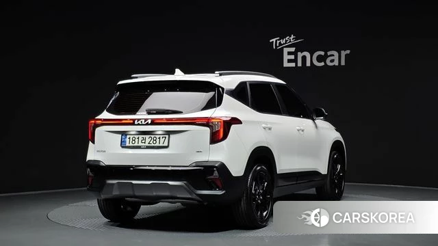 Kia The New Seltos id 3922756 из Кореи 12