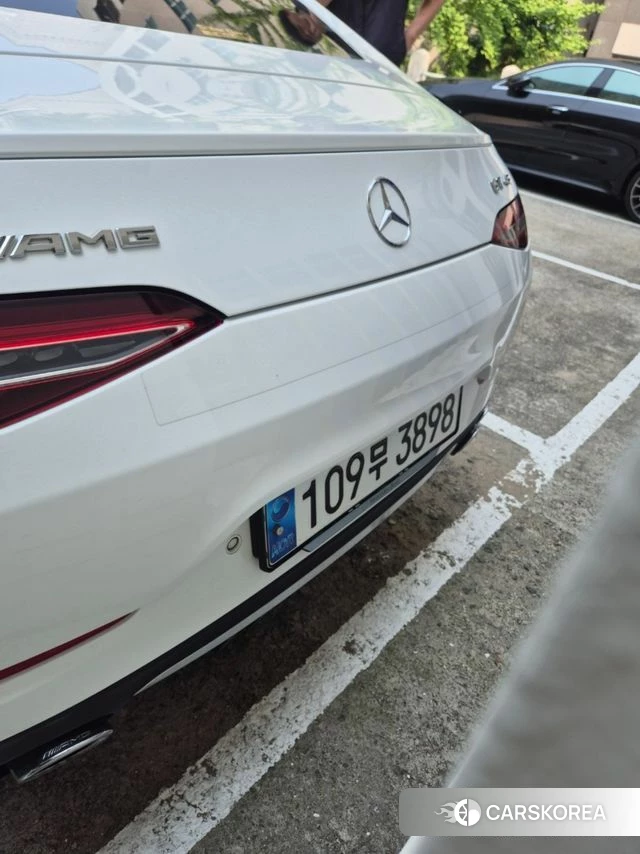 Mercedes-Benz AMG GT 2023 Белый из Кореи, фото 2