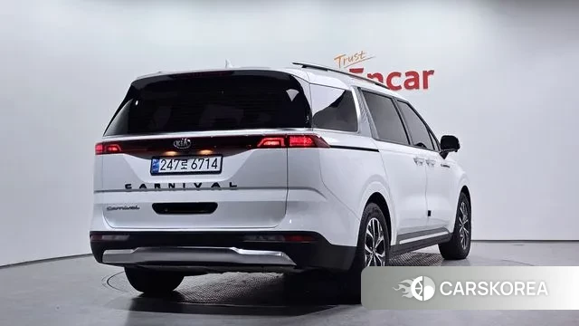 Kia Carnival 4th generation id 3525412 из Кореи 12