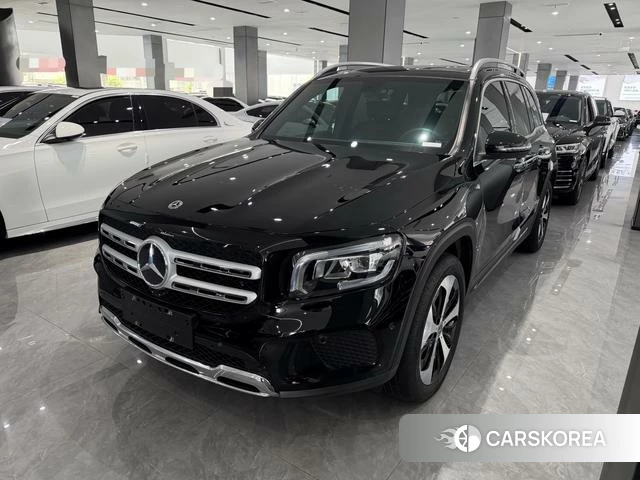 Mercedes-Benz GLB 2021 Черный из Китая, фото 2