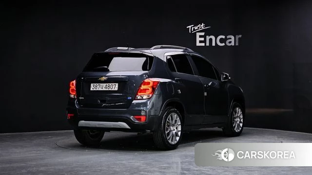 Chevrolet (GM Daewoo) The New Trax id 4232366 из Кореи 12