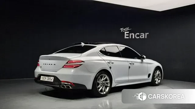 Genesis The New G70 id 3447562 из Кореи 12