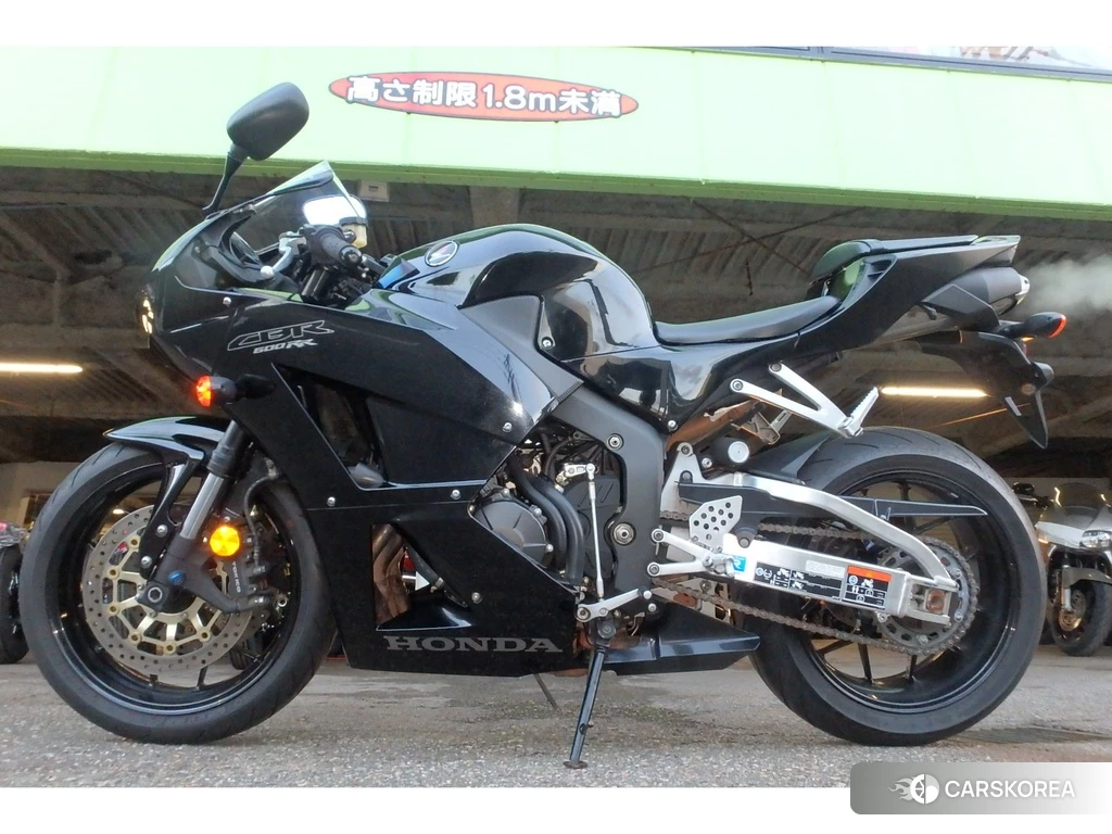 Проданный Honda CBR600RR 2022 из Японии, фото 2