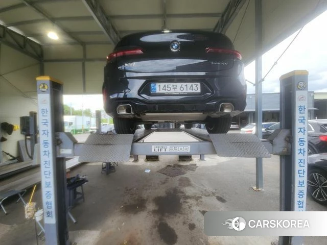 BMW X4 (G02) 2024 Черный из Кореи, фото 2