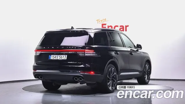 Lincoln Aviator 2nd generation id 2832721 из Кореи 12