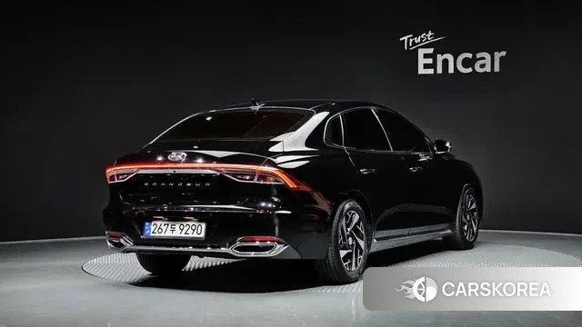 Hyundai The New Grandeur IG Hybrid id 3448801 из Кореи 12