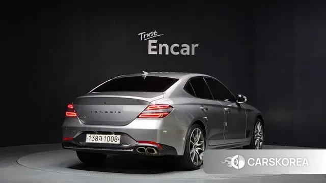 Genesis The New G70 id 3702771 из Кореи 12