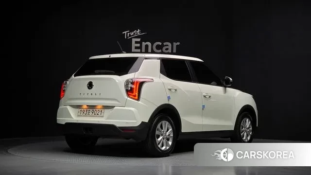 Ssangyong Berry New Tivoli id 3741780 из Кореи 12