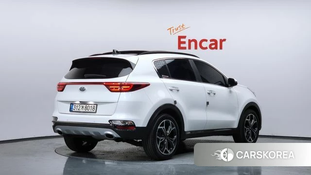 Kia Sportage The Bold id 3924836 из Кореи 12