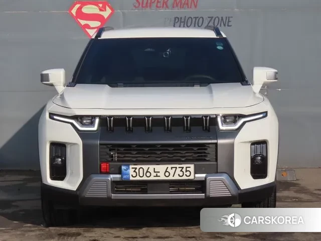 Ssangyong Torres id 3596437 из Кореи 12