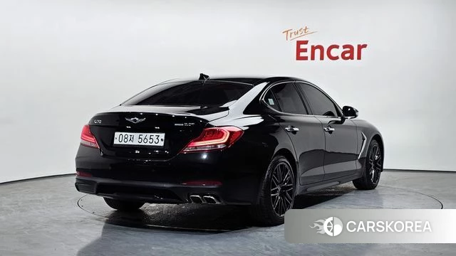 Genesis G70 id 3820523 из Кореи 12