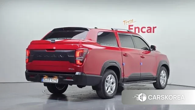 Ssangyong The New Rexton Sports Cannes id 3577345 из Кореи 12