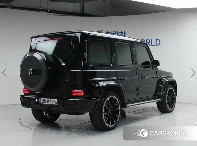 Mercedes-Benz G-Class W463b id 4453354 из Кореи 12