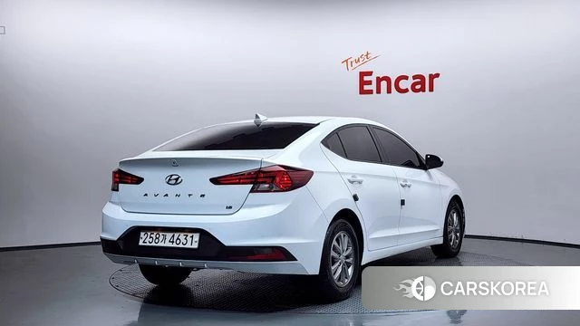 Hyundai The New Avante AD id 3879526 из Кореи 12