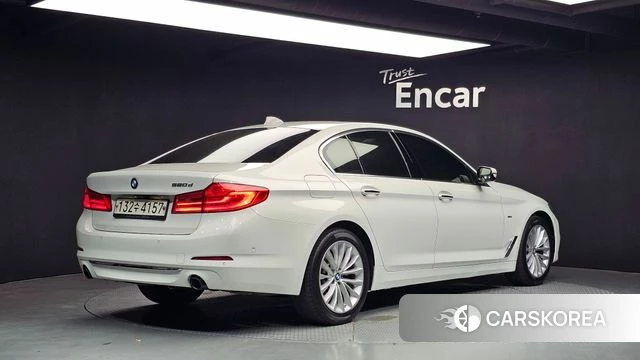 BMW 5 Series (G30) id 4477584 из Кореи 12