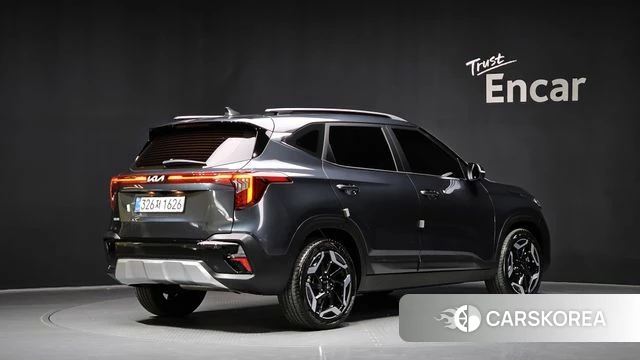 Kia The New Seltos id 4314970 из Кореи 12