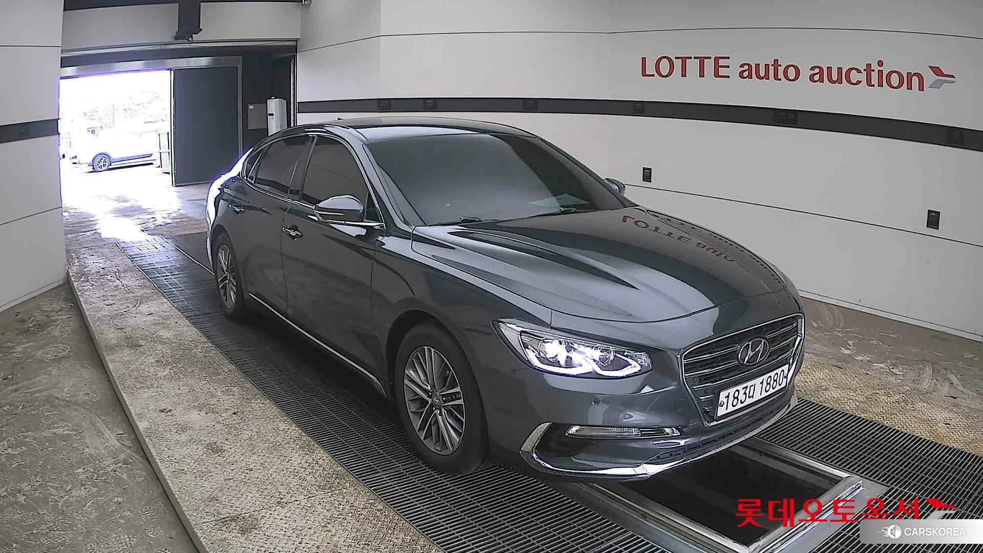 Hyundai Grandeur id 3869282 из Кореи 12