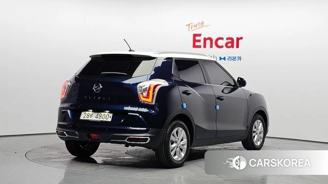 Ssangyong Tivoli Armor id 4430285 из Кореи 12