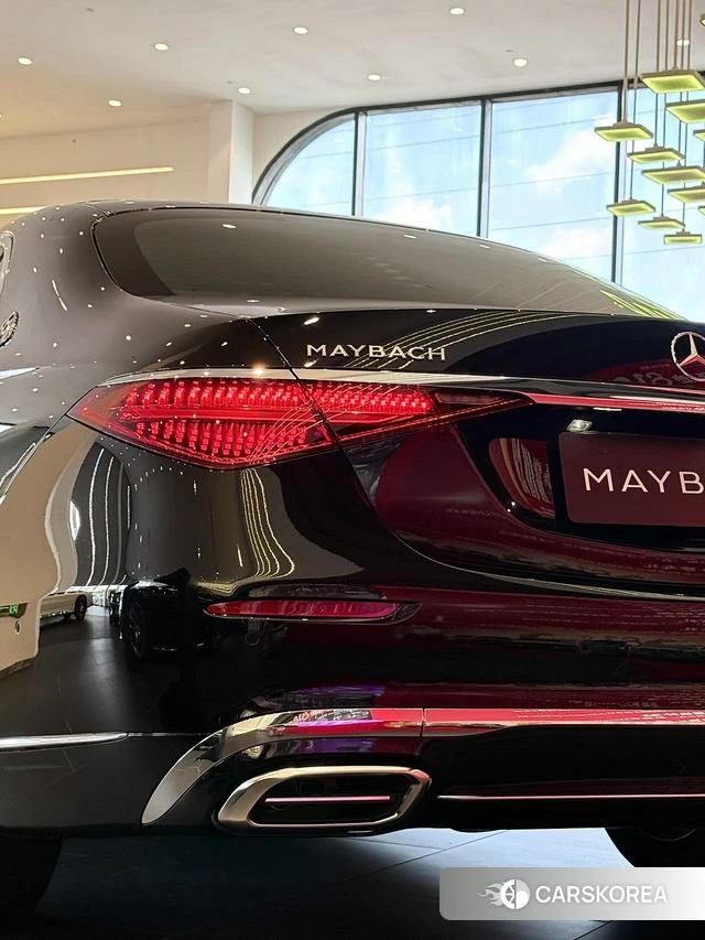 Mercedes-Benz Maybach S-class 2026 Черный из Китая, фото 4