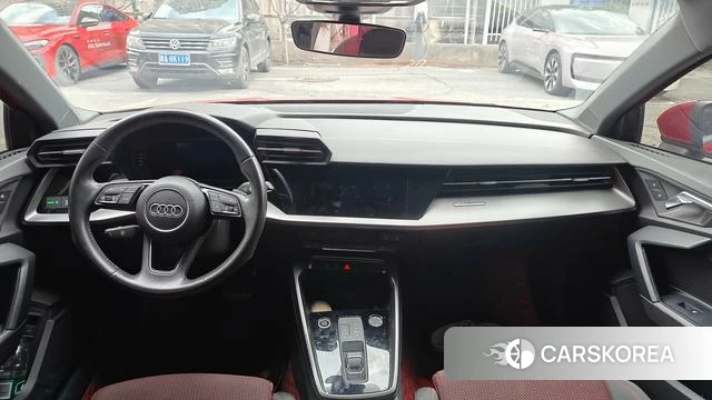 Audi A3 2021 Красный из Китая, фото 2