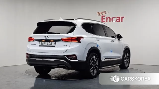 Hyundai Santa Fe TM id 3494568 из Кореи 12